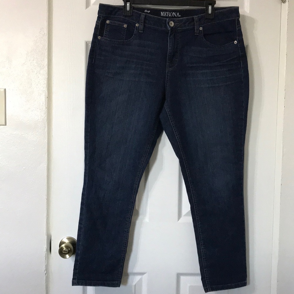 Merona Crop Skinny Jeans